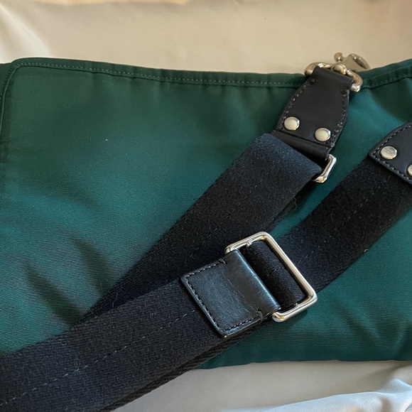 Coach Vintage Black Coach Diaper Bag or Large Work Bag Gorgeous Condition - Picture 8 of 11